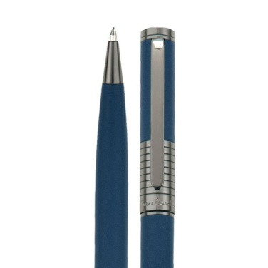 Logo trade promotional items image of: Metal ballpoint pen EVOLUTION Pierre Cardin