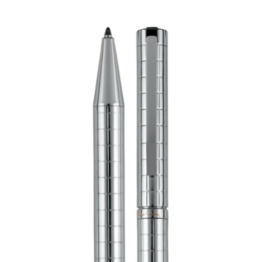 Logotrade advertising products photo of: Metal ballpoint pen ESPACE Pierre Cardin