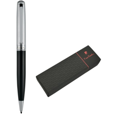 Logo trade promotional product photo of: Metal ballpoint pen DIDIER Pierre Cardin