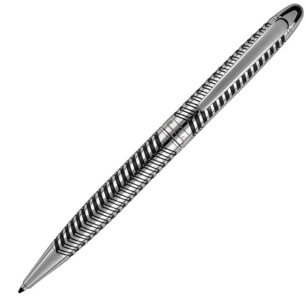 Logotrade corporate gift image of: Metal ballpoint pen ELODIE Pierre Cardin