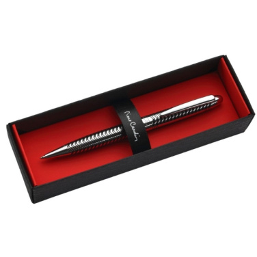 Logotrade promotional item image of: Metal ballpoint pen ELODIE Pierre Cardin
