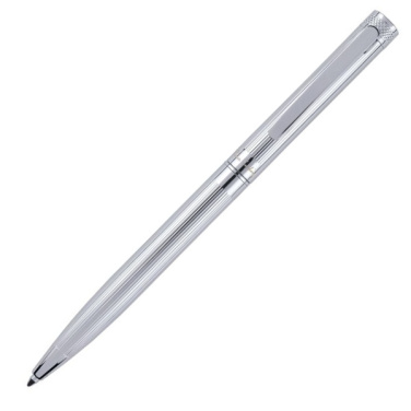 Logo trade promotional merchandise picture of: Writing set ballpoint pen & roller RENEE Pierre Cardin