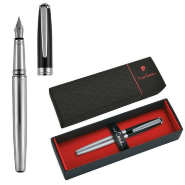 Logo trade promotional merchandise photo of: Fountain pen CHRISTOPHE Pierre Cardin