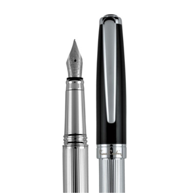Logotrade advertising product image of: Fountain pen CHRISTOPHE Pierre Cardin
