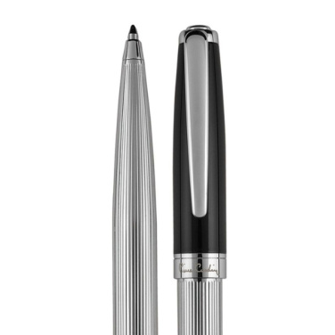 Logotrade promotional item image of: Writing set ballpoint pen & fountain pen CHRISTOPHE Pierre Cardin