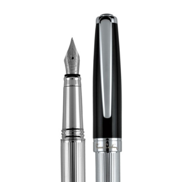 Logotrade promotional giveaway image of: Writing set ballpoint pen & fountain pen CHRISTOPHE Pierre Cardin