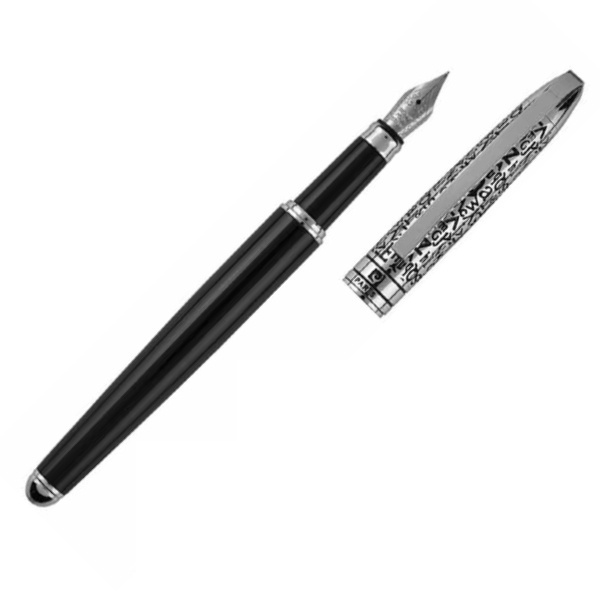 Logo trade promotional product photo of: Fountain pen JACQUES Pierre Cardin