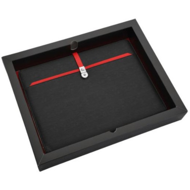 Logo trade promotional merchandise image of: Folder Dimitri Pierre Cardin