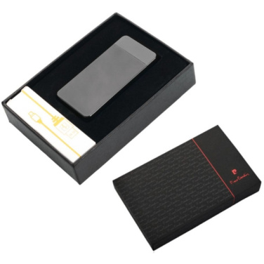 Logo trade promotional merchandise image of: Electric lighter ELECTRIC Pierre Cardin