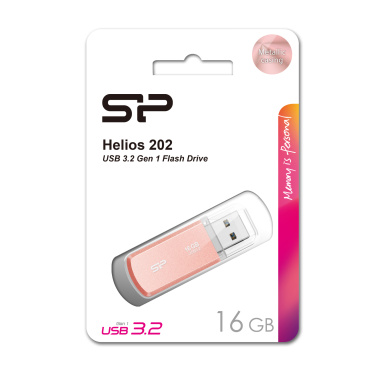 Logotrade corporate gift image of: Pendrive Silicon Power HELIOS 202, 3.2 Gen 1, 16GB