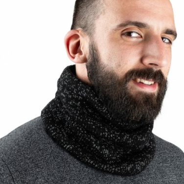 Logotrade promotional item image of: Multifunctional bandana MOGOTON Schwarzwolf