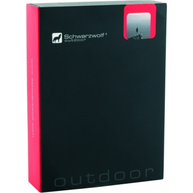 Logotrade promotional products photo of: Ecological lighter SANFORD Schwarzwolf