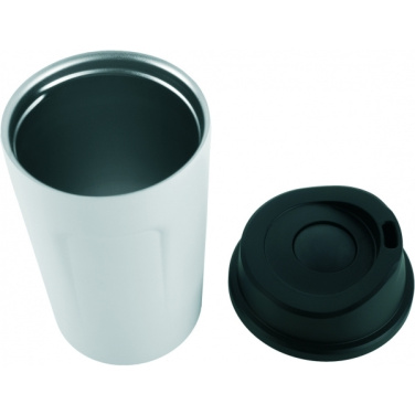 Logo trade promotional products picture of: Thermo mug LIARD Schwarzwolf
