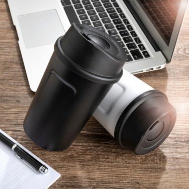 Logotrade corporate gifts photo of: Thermo mug LIARD Schwarzwolf