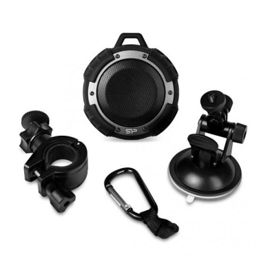 Logo trade promotional product photo of: BLUETOOTH SPEAKER BS71 SILICON POWER