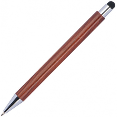Logotrade advertising product image of: Wooden ballpen BILZEN