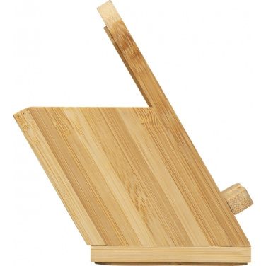 Logo trade promotional products image of: Desk stand FREDERICTON