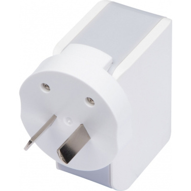 Logotrade promotional products photo of: Travel adapter ANTWERP