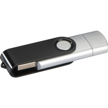 Logotrade promotional product picture of: USB stick 32GB TWIST