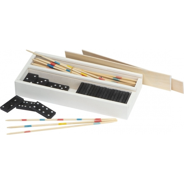 Logotrade promotional giveaways photo of: Mikado and Domino Game FOLIGNO