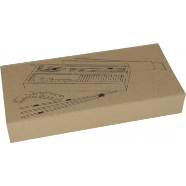 Logo trade promotional giveaways picture of: Mikado and Domino Game FOLIGNO