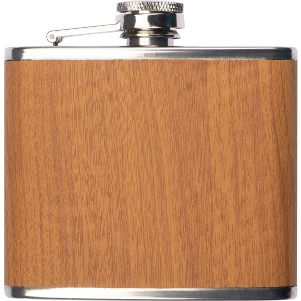 Logo trade corporate gift photo of: Hip flask HOOGSTRATEN 170 ml