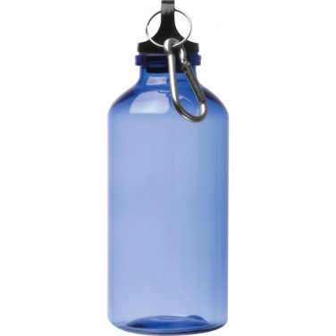 Logotrade promotional product picture of: Recycled PRT bottle MECHELEN 400 ml