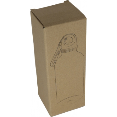 Logo trade promotional items image of: Recycled PRT bottle MECHELEN 400 ml