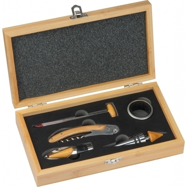 Logotrade promotional giveaway picture of: Wine set GROSSETO