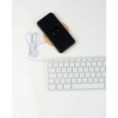 Logo trade promotional items image of: Wireless charger MONS