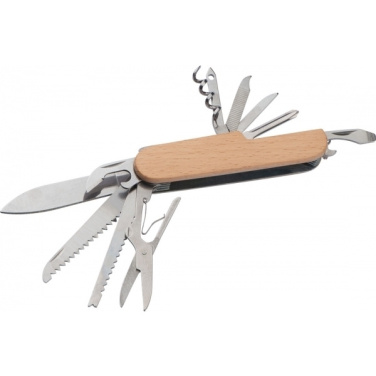 Logo trade promotional gifts image of: Pocket knife EDIRNE
