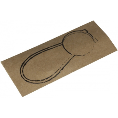 Logotrade promotional gift image of: Keyring NAMUR