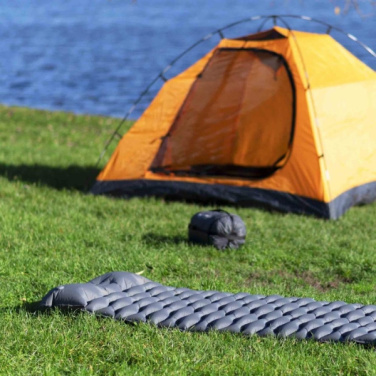 Logotrade advertising products photo of: Inflatable mat SAJAMA Schwarzwolf