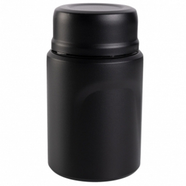 Logo trade promotional gift photo of: Food jar CIBUS Schwarzwolf