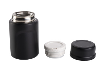 Logo trade promotional product photo of: Food jar CIBUS Schwarzwolf