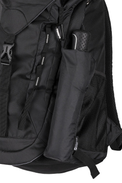 Logo trade promotional items image of: Umbrella CRUX Schwarzwolf