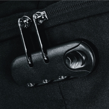 Logotrade promotional gift picture of: Backpack MAREB Schwarzwolf