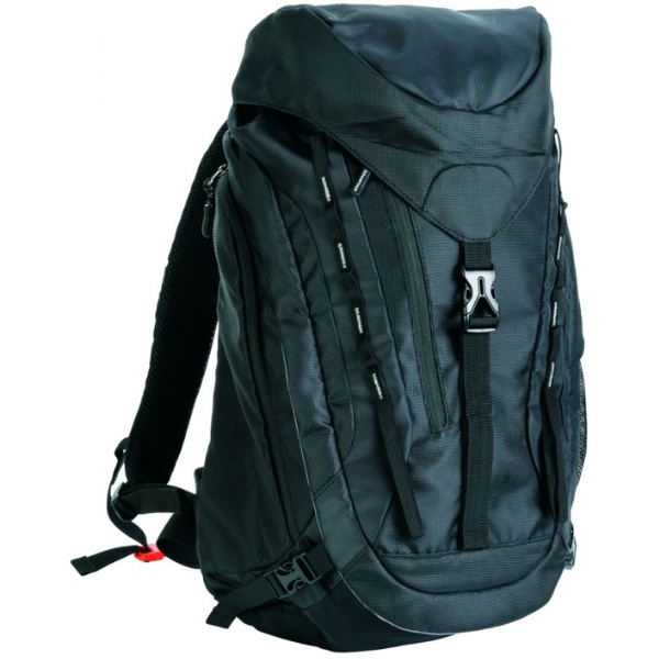 Logotrade business gift image of: Backpack KANDER Schwarzwolf