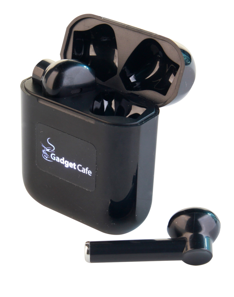 Logotrade business gift image of: Wireless earbuds with light up logo