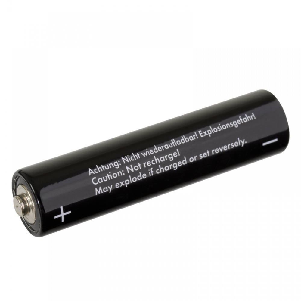 Logo trade advertising products image of: Battery AAA