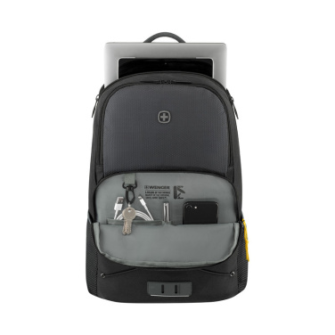 Logo trade promotional merchandise photo of: Backpack Wenger Trayl 15,6''