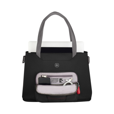 Logo trade business gift photo of: Laptop bag Wenger Motion Deluxe 15,6''
