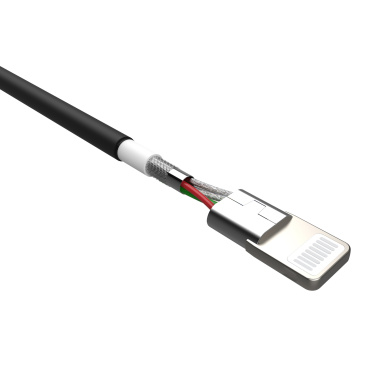 Logotrade advertising product picture of: DATA TRANSFER CABLE LK15AL Type A- Mfi Lightning