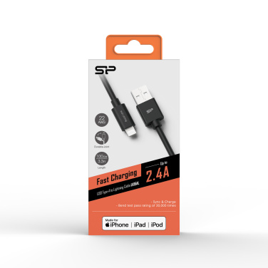 Logotrade corporate gifts photo of: DATA TRANSFER CABLE LK15AL Type A- Mfi Lightning