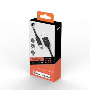 Logotrade promotional giveaways photo of: DATA TRANSFER CABLE LK15AL Type A- Mfi Lightning