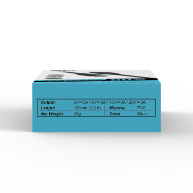 Logotrade advertising product picture of: DATA TRANSFER CABLE LK15CC Type C-C