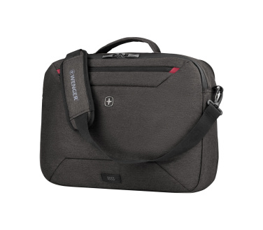 Logo trade promotional items image of: Laptop bag Wenger MX Commute 16''