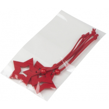 Logotrade promotional items photo of: Star pendant set ESSEN