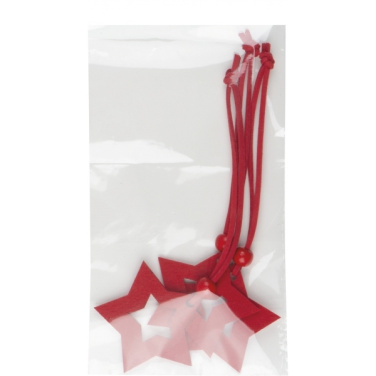 Logotrade promotional products photo of: Star pendant set ESSEN