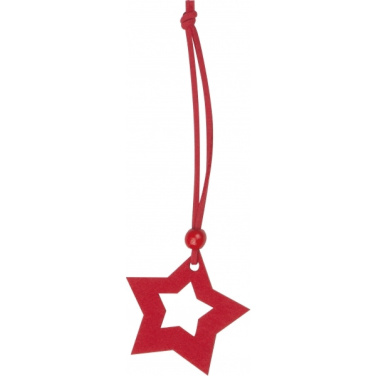 Logotrade promotional giveaway picture of: Star pendant set ESSEN